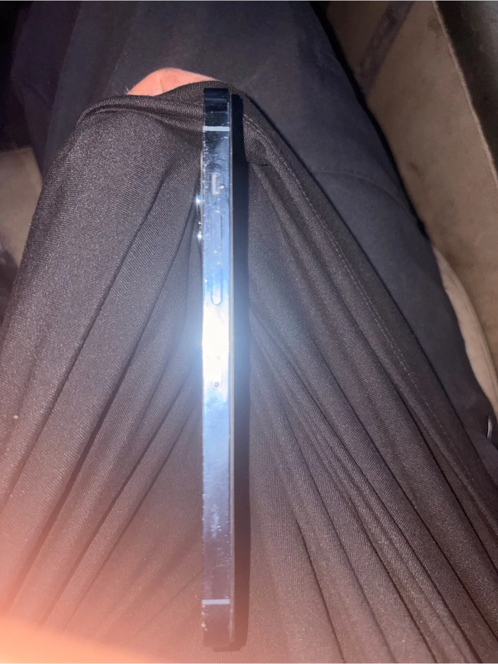 Sierra blue iphone 13 pro max 128 gb  hi ur im